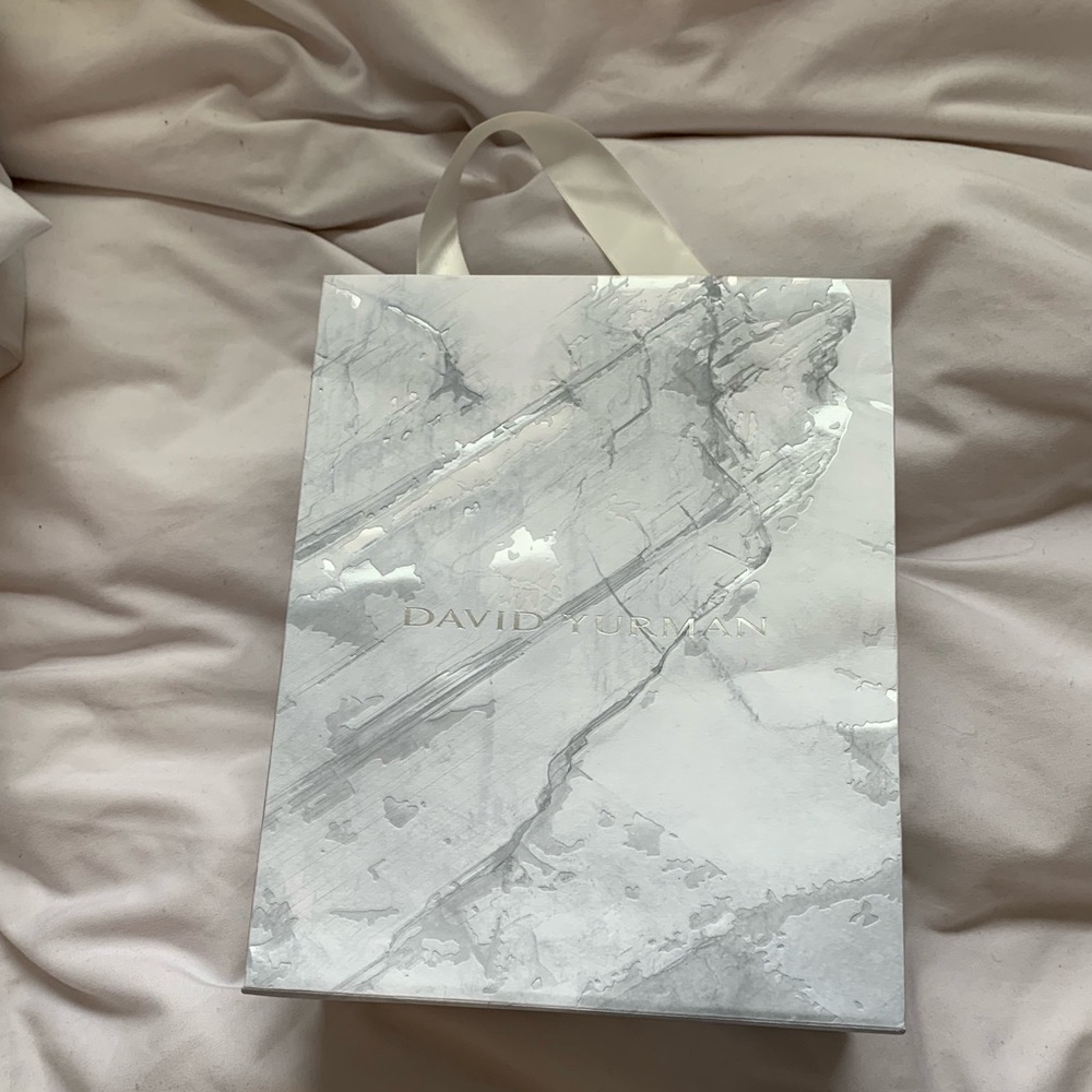 David Yurman gift bag.